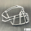 BD-ROPO Metal Mini Helmet Facemask